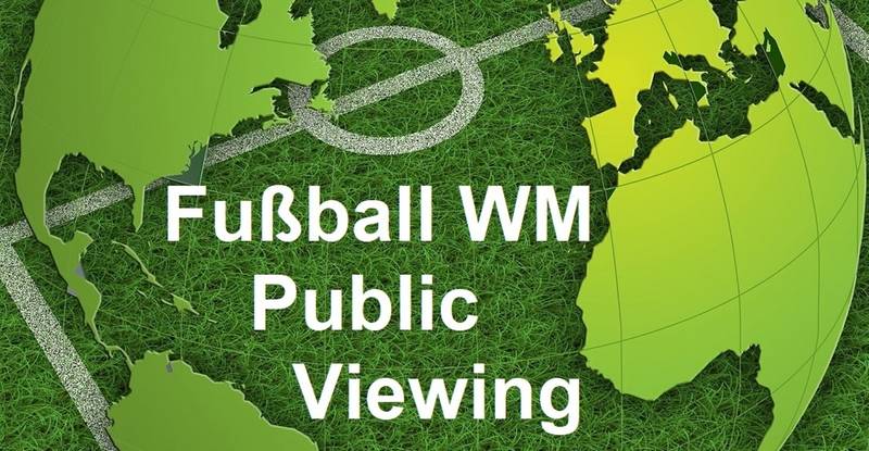 WM Public Viewing in Neukölln