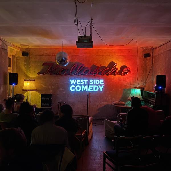 West Side Comedy - Stand-up-Comedy Open-Mic in Moabit 