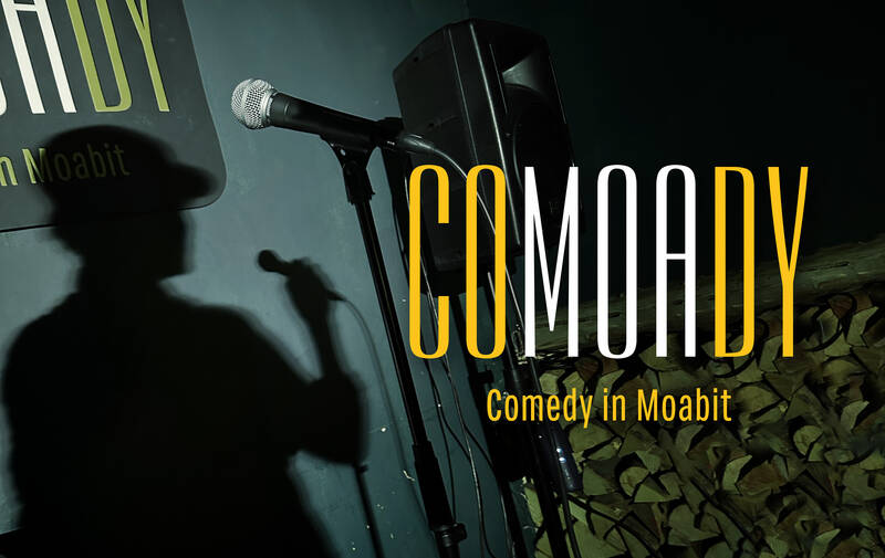 Stand Up Comedy in Moabit — COMOADY — Heine Bar