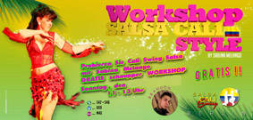 Workshop CaliSwing Salsa - Students GRATIS!