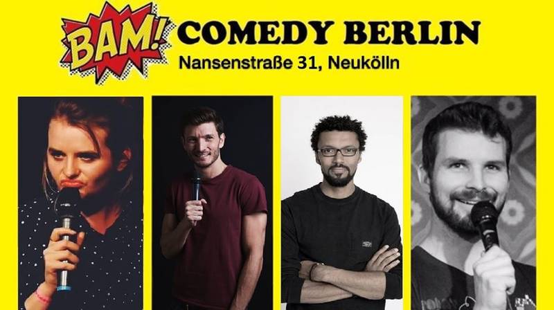 BAM! Comedy Show in Neukölln