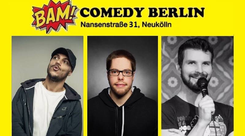 BAM! Comedy Show in Neukölln