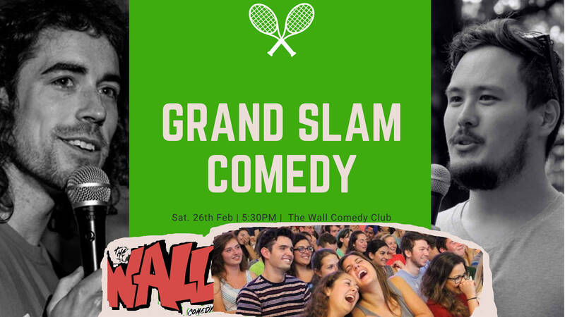Grand Slam *STAND UP COMEDY* Show in Friedrichshain