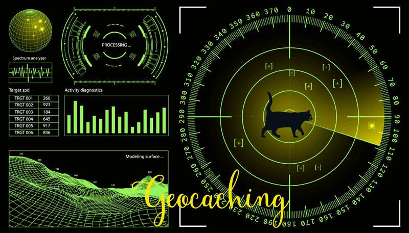 iCats Geocaching