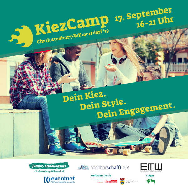 Barcamp / KiezCamp Charlottenburg-Wilmersdorf '19