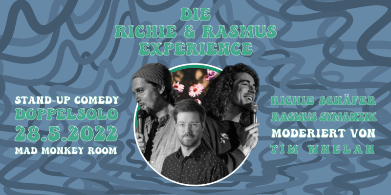 Die Richie & Rasmus Experience - Stand-Up Comedy Doppelsolo