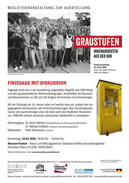 Finissage mit Diskussion 