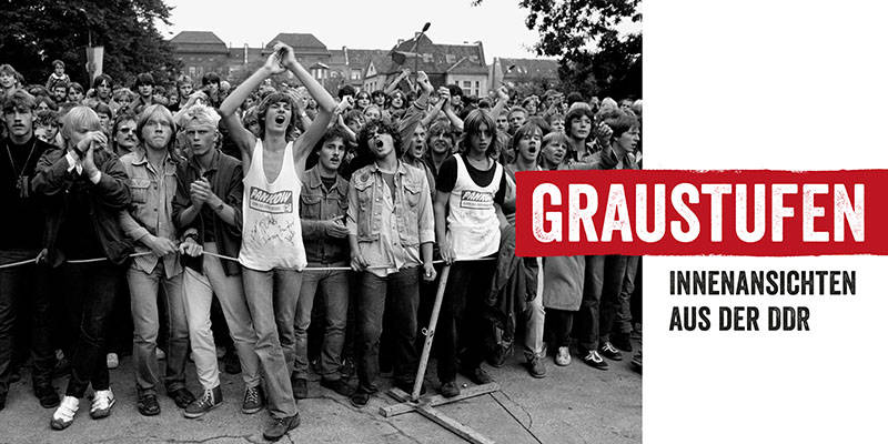 Kuratorenführung "Graustufen - Innenansichten aus der DDR" mit Jürgen Hohmuth