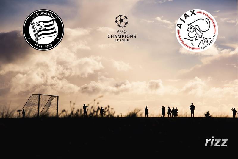 Sturm Graz - Ajax Amsterdam UCL Quali in Berlin Kreuzberg