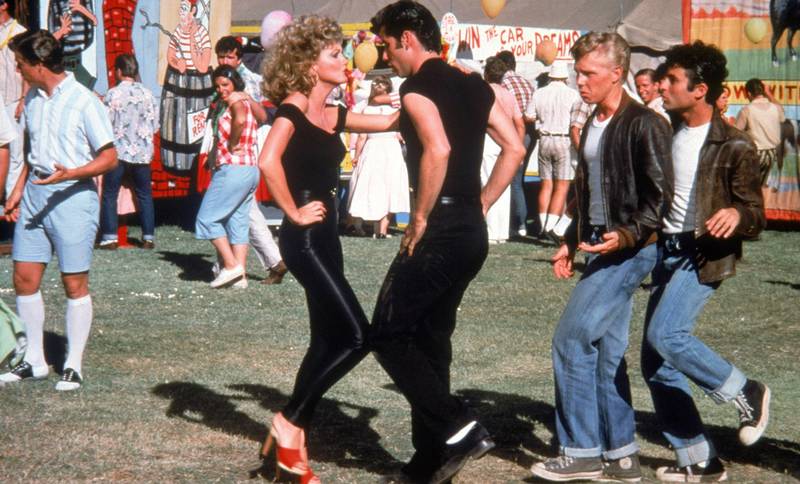 OpenAir-Kino der Kulturfabrik Moabit: GREASE SING-A-LONG