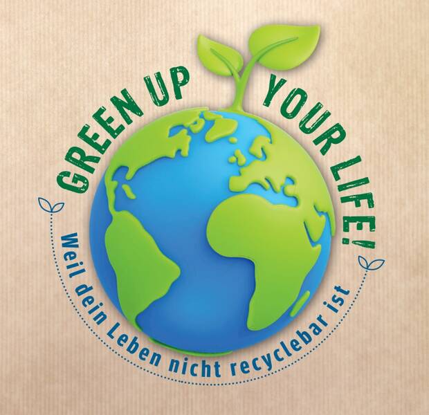 Interaktive Nachhaltigkeitsausstellung  „Green up your Life!“ im Berliner Hauptbahnhof