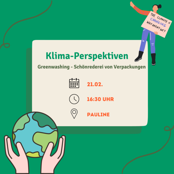 Klima-Perspektiven: Greenwashing - Schönrederei von Verpackungen