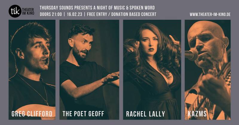 A night of music and spoken word @ ThursdaySoundsConcerts