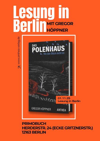 Lesung "Das Polenhaus" mit Gregor Höppner