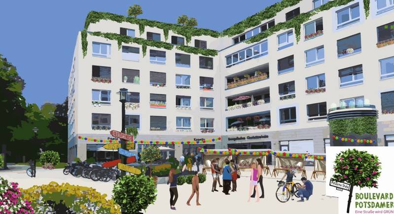 DER GRÜNE BOULEVARD - Werkstattfest - Potsdamer Straße