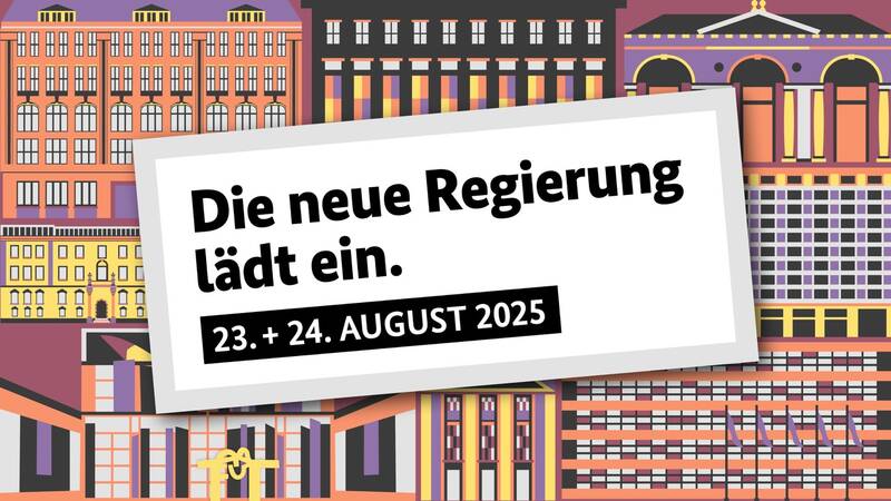 Tag der offenen Tür der neuen Bundesregierung