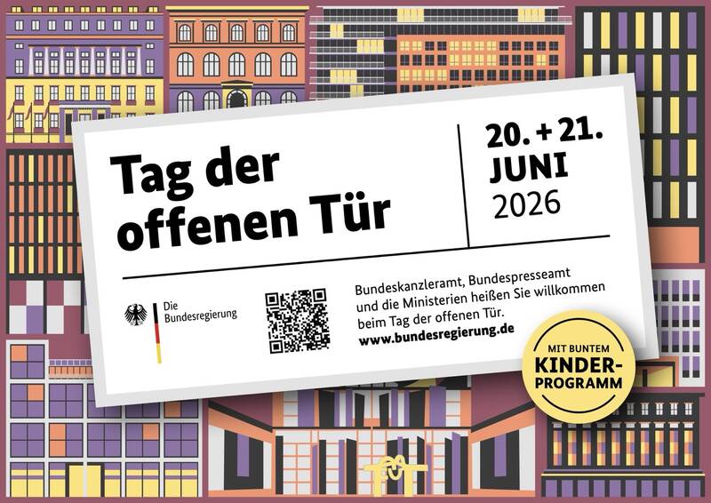 Tag der offenen Tür der Bundesregierung 2026