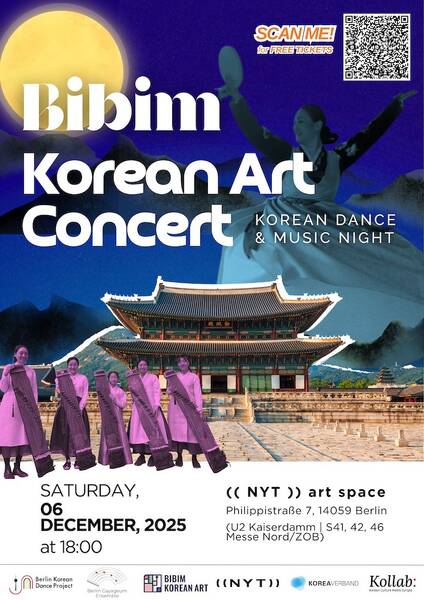 Bibim- Koreanische Tanz-und Musiknacht 