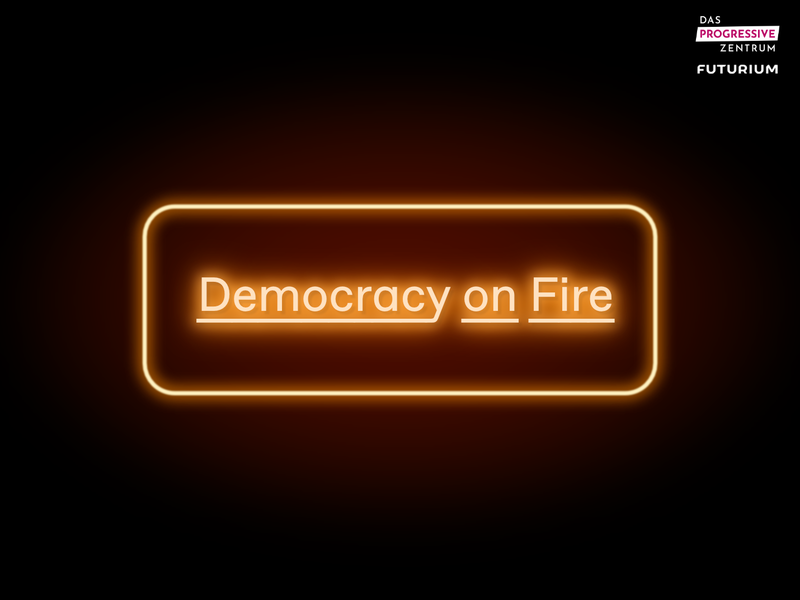 Democracy on Fire – Die demokratische Spielshow mit prominenten Gäst*innen