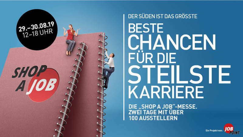 Jobmesse „Shop a Job“ bringt Arbeitsuchende und Arbeitgeber in den Gropius Passagen zusammen 