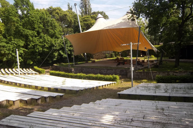 Fête de la Musique auf der Freilichtbühne Weißensee