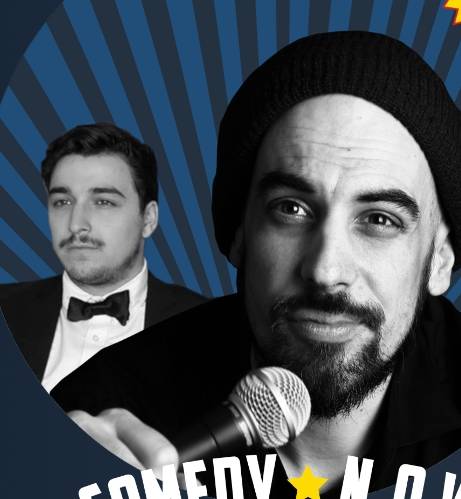 comedyNOW feat. Kornmaier & Pyrczek + 5 tolle NewcomerInnen