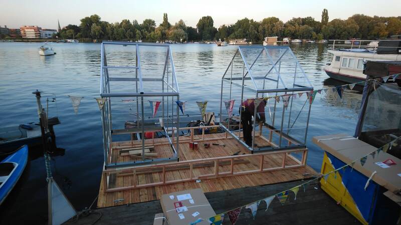 Installation, Performance, Musik an und auf der Spree, 5. - 7. November