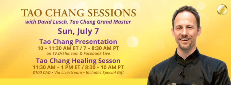 Tao Chang mit Master Teacher David • LIVE | Berlin & Webcast