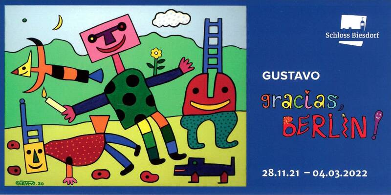 Gustavo – gracias, Berlin! (tgl. außer Dienstag)