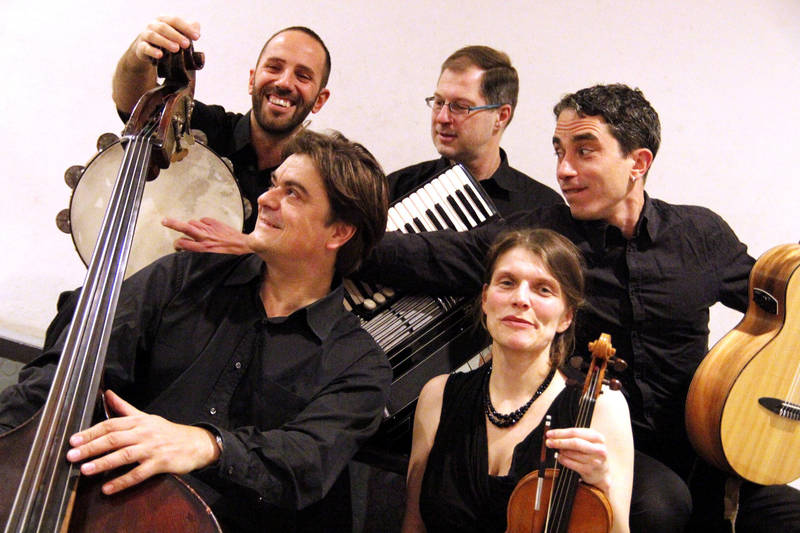 GUSTI DJUS ORKESTAR: Balkan, Klezmer, Gypsy