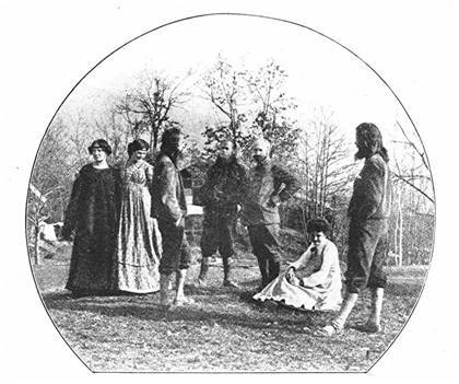 Hippies Anno 1900