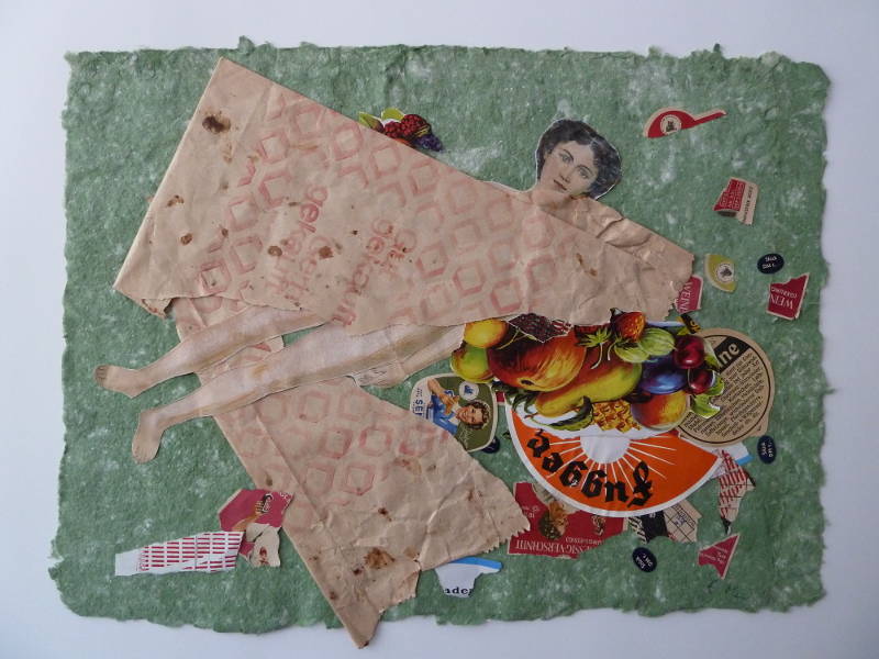 Ellena Olsen – Collagen / Assemblagen