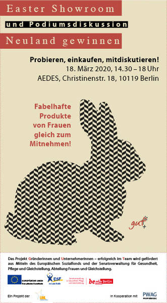 Easter Showroom mit Podiumsdiskussion