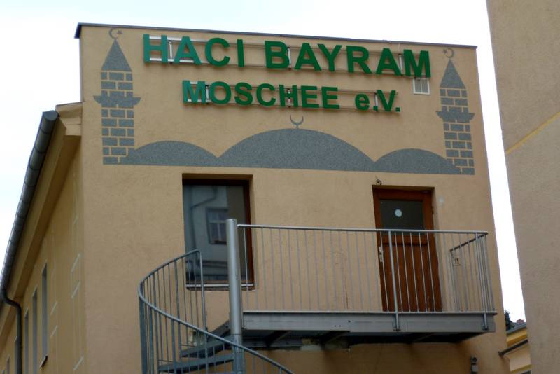 Führung durch die Haci Bayram-Moschee