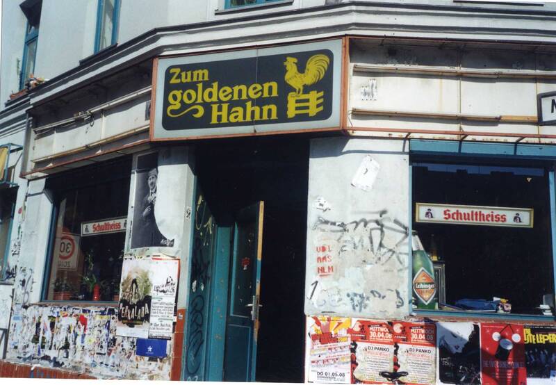Tamara und Konsorten im "Goldenen Hahn", Heinrichplatz