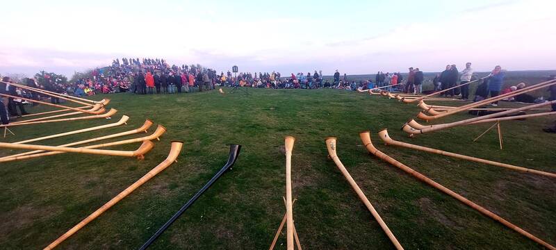 Walpurgisnacht Berlin – Alphörner, Dudelsäcke und Jodler laden  ein