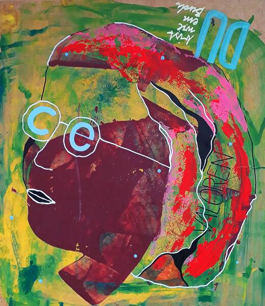 Mario Klemm: Haie Flussaufwärts - Vernissage in der Galerie KungerKiez