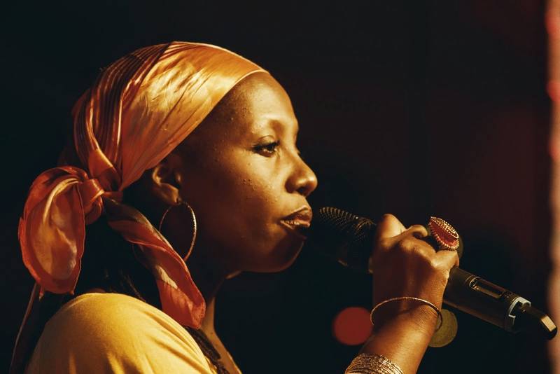Rachelle Ebony Jeanty - The Afro Jazz Experience (Soul, Jazz, Afrojazz)