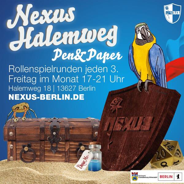 Nexus Halemweg - Pen & Paper - Runde II