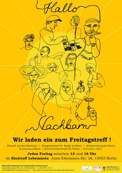 Hallo Nachbarn!