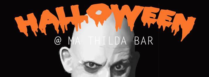 Halloween in der Ma Thilda Bar