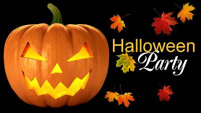 Halloween Party in der Bristol Bar