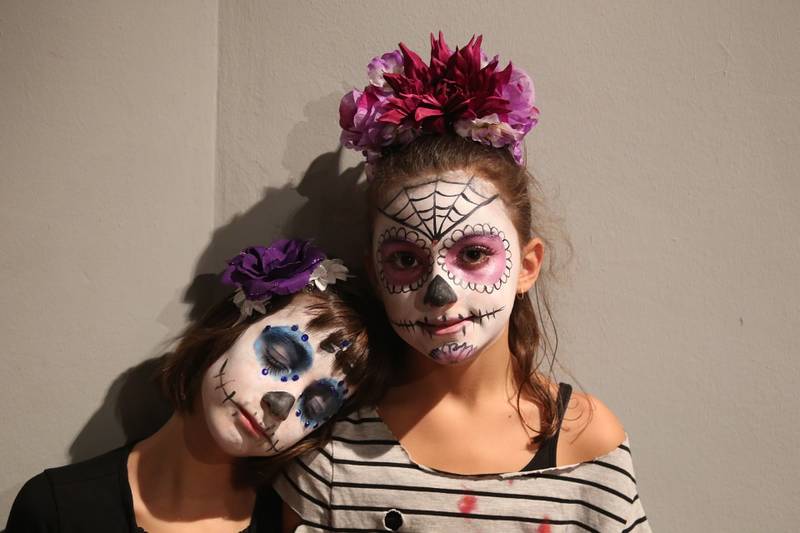 Workshop: Halloween-Kinderschmink-Workshop