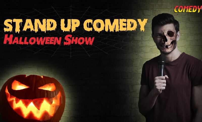 Halloween Comedy Show - Eintritt frei - Montag 21:00 Uhr - Direkt an der U2 Senefelderplatz - Selbstgebrautes Bier