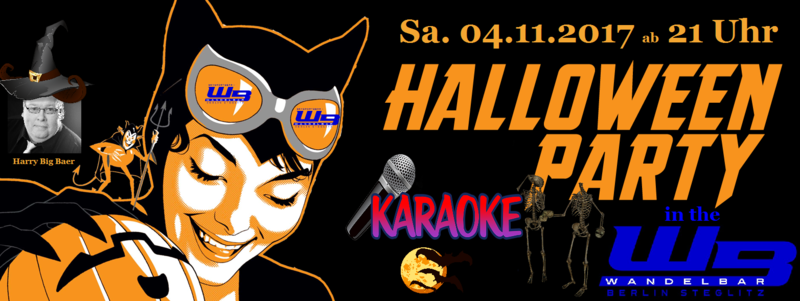 Halloween Karaoke Party