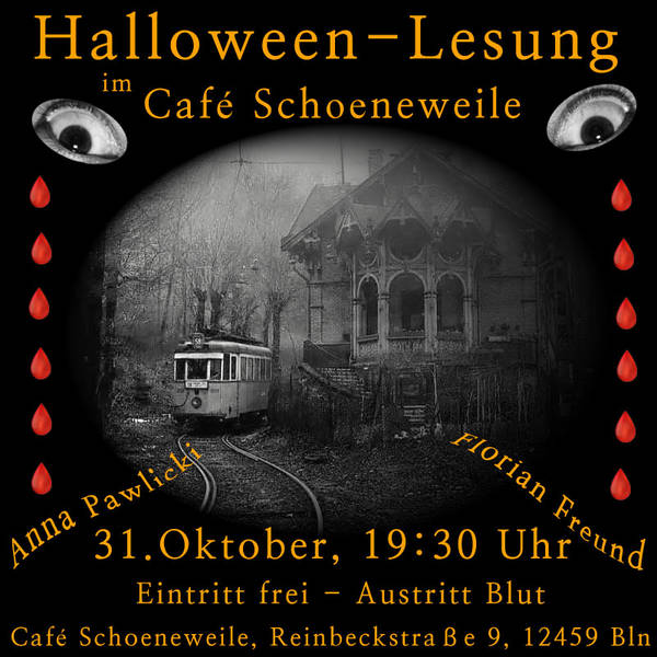 Halloween Lesung für Erwachsene