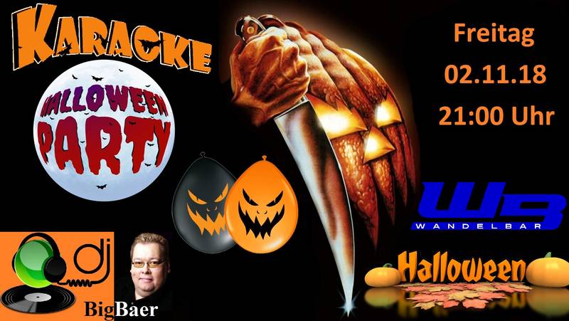 Halloween Karaoke Party Berlin
