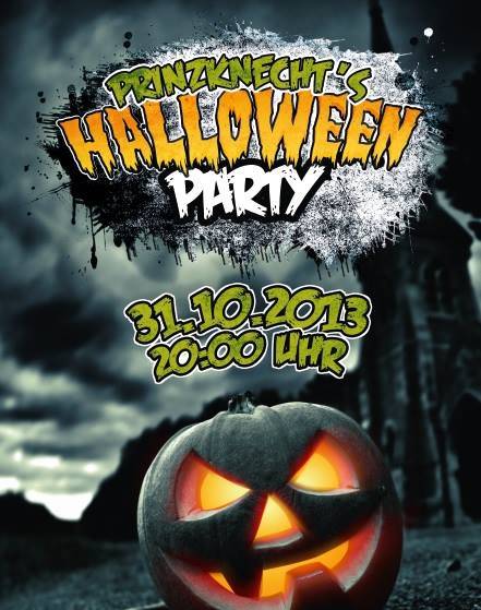 Prinzknecht schwul-lesbische Halloweenparty