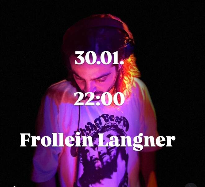 Live DJ Hamza Hafla @ Frollein Langner 22:00