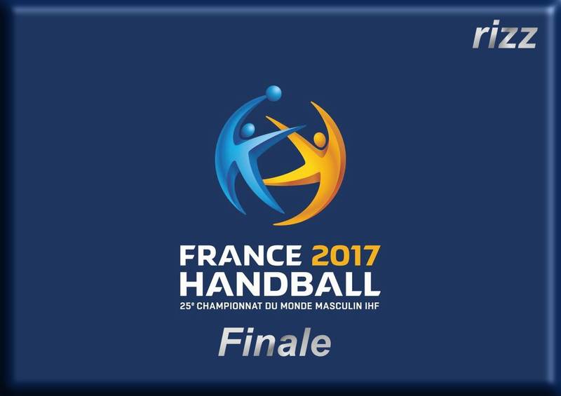 Handball WM Finale live auf Leinwand in Berlin Kreuzberg Graefekiez 